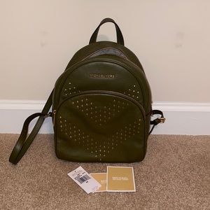 Michael Kors Leather Backpack